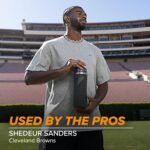 Gatorade 'Overtime' 32oz Stainless Steel Water Bottle, Twist Cap, Grey - Image 6