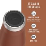 THERMOS ICON SERIES, Stainless Steel Tumbler, Saddle, 16 oz - Image 4