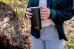 Ello Campy 18oz Stainless Steel Travel Mug with Handle and Leak Proof Lid | Vacuum Insulated Coffee Cup for Hot or Cold Drinks | Reusable, BPA Free | Gift for Coffee Lovers, Matte Black - Image 7