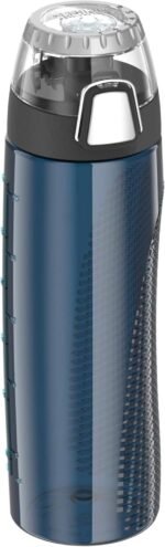 THERMOS Hydration Bottle with Meter, Midnight Blue, 24 Ounce - Image 3