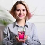 Amazing Abby Alaska 16-Ounce Insulated Tumblers (Set of 4), Double-Wall All-Clear Reusable BPA-Free Shatter-Proof Dishwasher-Safe Plastic Drinking Glasses - Image 3