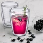 Amazing Abby Alaska 16-Ounce Insulated Tumblers (Set of 4), Double-Wall All-Clear Reusable BPA-Free Shatter-Proof Dishwasher-Safe Plastic Drinking Glasses - Image 4