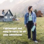 Vapur Collapsible Water Bottle With Carabiner, Compact Bottle Folds Flat For Hydration On The Go, Ideal for Traveling, Hiking or Camping, 34 Ounce, Water, Pack of 2 - Image 5