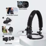 Fijinhom Gallon Water Bottle with 2 Lids (Straw & Spout), 304 Stainless Steel Water Jug with Handle and Wide Mouth, 1 Gallon Vacuum Double Walled Jug for Sports, Outdoors, Leak-Proof, Black 128 oz - Image 4