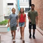 Takeya Actives Kids Water Bottle with Straw Lid - Stainless-Steel Double Wall Insulation - BPA-Free Bottle Lid with Carry Handle - Reusable Bottle & Straw Lid - 14 oz, Blush - Image 4