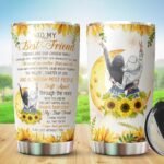 Gift for Best Friend - Best Friend Tumbler - Gifts for Bestie Women - Bestie Cup - Gifts for Best Friend Woman on Birthday, Christmas - To My Best Friend Coffee Mug - Bestie Tumbler 20 Oz - Image 3