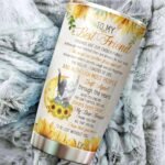 Gift for Best Friend - Best Friend Tumbler - Gifts for Bestie Women - Bestie Cup - Gifts for Best Friend Woman on Birthday, Christmas - To My Best Friend Coffee Mug - Bestie Tumbler 20 Oz - Image 5