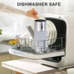 Yawbay Travel Coffee Mug with 360°Lid, Travel Coffee Tumbler 16 oz Leak Proof, Stainless Steel Insulated Travel Mugs for Hot and Cold Spill Proof Leak Proof(Grey) - Image 6