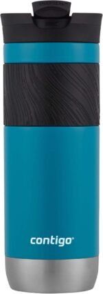 Contigo Byron 2.0 Stainless Steel Travel Mug with SNAPSEAL Lid and Grip 20oz. Juniper - Image 3