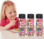 Mhtdet 29 Pcs Empty Sensory Bottles With Lids,10 Oz/ 350 Ml Leakproof Clear Plastic Water Bottles Reusable Empty Plastic Bottles For Sensory Crafts Classroom Handmade Party Supply - Image 3