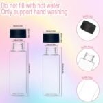 Mhtdet 29 Pcs Empty Sensory Bottles With Lids,10 Oz/ 350 Ml Leakproof Clear Plastic Water Bottles Reusable Empty Plastic Bottles For Sensory Crafts Classroom Handmade Party Supply - Image 4