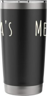 Melissa's Cup, Girl's Funny Custom Personalized Women's Name Stainless Steel Insulated Tumbler - Image 3