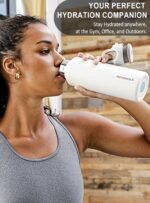 RevoMax 20oz Insulated Water Bottle, One-Hand Open Design, Vacuum Stainless Steel Water Bottles, Keep 36H Cold/18H Hot, Leakproof and BPA Free, Sports Flask for School,Travel, Gym - Image 6