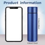 Irenare 5oz Mini Water Bottle Mini Insulated Stainless Steel Bottle Purse Water Bottle Cute Leak Proof Flask Keeps Drink Cold and Hot for Purse Women(Colorful,4 Pieces) - Image 3