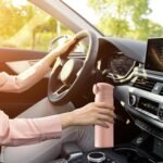 MUCR 17 oz / 500 ml Insulated Water Bottle, Stainless Steel Thermo Coffee Travel Mug, Thermal Cup with Snap Flip Lid, BPA Free for Hot and Cold Drinking, Pink - Image 6