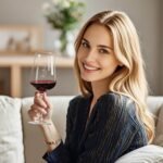 Valentines Day Gifts for Her Women - Personalized Initial Wine Glasses Custom Gift, Galentines Gift Christmas Mothers Day Birthday Gifts for Women Her Mom Wife Best Friend Sister (T) - Image 3