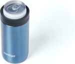 Contigo River North Stainless Steel Wine Tumbler with Splash-Proof Lid, 12oz., 2 Pack, Dark Ice & Stainless Steel - Image 7