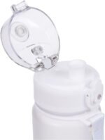 Brimma Premium Sports Water Bottle with Leak Proof Flip Top Lid - Eco Friendly & BPA Free Tritan Plastic - Must Have for The Gym, Yoga, Running, Outdoors, Cycling, and Camping - Image 4