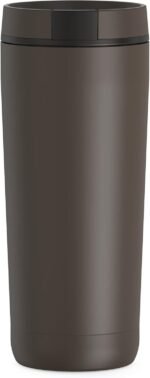 THERMOS ALTA SERIES Stainless Steel Tumbler 18 Ounce, Espresso Black - Image 3