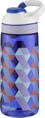 Contigo AUTOSEAL Courtney Kids & Tweens Water Bottle, 20 oz, Cerulean - Image 3