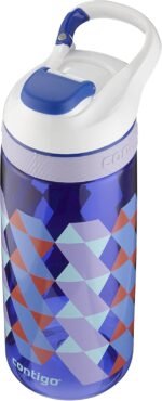 Contigo AUTOSEAL Courtney Kids & Tweens Water Bottle, 20 oz, Cerulean - Image 4