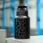 HydroJug Sport - Stainless Steel Tumbler with Straw, Vacuum Insulated, 64oz Leakproof Water Bottle, Ergonomic Design, Reusable, Dishwasher Safe, Rubber Base, Durable for Gym or Outdoors, Black - Image 4