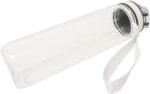 GearTek Tritan Clear Water Bottle | No Markings 32oz Sports Water Bottle | Leak Proof Re-Usable Flip Top Plastic Drinks Bottles for School, Office, Gym, Cycling, Exams (Clear-32oz) - Image 6