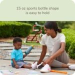 NUK Mini Me Flip Straw Toddler Water Bottle - Image 4