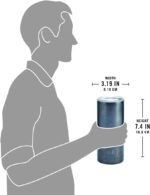 BUILT 20oz Water Tumbler - Stainless Steel Vacuum Insulated Tumbler with Lid, Double Wall Travel Tumbler - Durable, Reusable & Sustainable Steel Cup To Go Travel Coffee Mug (Red) - Image 5