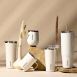 Corkcicle Classic Tumbler - Keeps Drinks Cold for 9 Hours & Hot for 3 - Triple-Insulated Stainless Steel - Holiday Tumbler Gift - 24 oz - Dune - Image 8