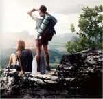 Stainless Steel Vacuum Insulated Double Wall Water Bottle Leak Proof No Sweating BPA Free Reusable Coffee Bottle for Home Office or Travel (Navy Blue, 16 OZ) - Image 3