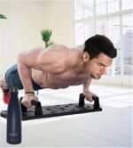 Stainless Steel Vacuum Insulated Double Wall Water Bottle Leak Proof No Sweating BPA Free Reusable Coffee Bottle for Home Office or Travel (Navy Blue, 16 OZ) - Image 4