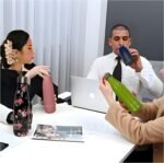 Stainless Steel Vacuum Insulated Double Wall Water Bottle Leak Proof No Sweating BPA Free Reusable Coffee Bottle for Home Office or Travel (Navy Blue, 16 OZ) - Image 5