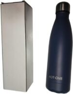 Stainless Steel Vacuum Insulated Double Wall Water Bottle Leak Proof No Sweating BPA Free Reusable Coffee Bottle for Home Office or Travel (Navy Blue, 16 OZ) - Image 7