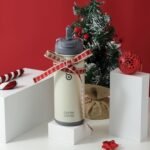 BOTTLE BOTTLE 16 oz sports water bottle stainless steel insulated kids water bottle with straw and pills holder for gifts and school（ gray） - Image 5