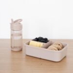 3 Sprouts Recycled Plastic Kids Water Bottle, Eco-Friendly Kids Bottle with Straw, Leak-Proof, BPA Free, Lightweight for School, Sports, Modern Designs for Boys & Girls - Taupe - Image 7