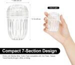 2-Pack Fruit Infuser Inserts for Wide Mouth Water Bottles, Leak-Proof Herb & Tea Strainer, BPA-Free Reusable Diffuser Compatible with 32-40oz Tumblers (Ice Cube Compatible) ﻿ - Image 4