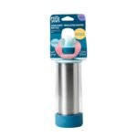 The First Years CoolCore Insulated Kids Water Bottle - Stainless Steel With Straw - Silicone Spout Leak Proof - for School - Image 6