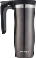 Contigo Handled AUTOSEAL Stainless Steel Travel Mug with Easy-Clean Lid 16 oz. - Image 4