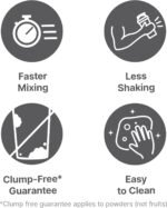 Hydra Cup - 2 Pack - 20oz Shaker Bottles | Protein Shaker Cups with Whisk Ball, Leak-Proof, Carry Handle | BPA-Free Gym Mixer for Protein Powder, Mixing Supplements - Image 4