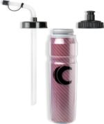 Cannon Sports 28oz Insulated Squeeze Water Bottle with Straw, Leak Proof Lids, 2 lids (Straw and Squeeze), Double Wall Insulation, Wide Mouth, BPA-Free (Red) - Image 4