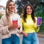 AUWBON 20oz Tumbler Bulk Stainless Steel Tumbler Cup with Lid Vacuum Insulated Double Wall Travel Mug, Durable Powder Coated Travel Coffee Tumbler Mug for Hot & Cold Drinks, Red,12 Pack - Image 3