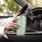 Orebigo 20 oz Tumbler with Lid Stainless Steel Double Wall Vacuum Insulated Tumblers Powder Coated Cups Travel Mug Keep Drinks Cold and Hot, Sagebrush Green - Image 6