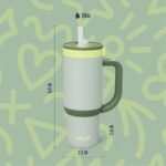 Ello Oasis 18oz Stainless Steel Kids Tumbler with Handle & Retracting Straw, 100% Leakproof, Double-Wall Vacuum Insulated, Kids Water Bottle for School, BPA Free, Dishwasher Safe, Avocado - Image 7