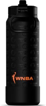 Hydrapeak x WNBA Officially Licensed Indiana Fever 26 oz Active Water Bottle with Chug Lid and Handle Reusable Stainless Steel Double Wall Insulated Sports Gift - Image 3