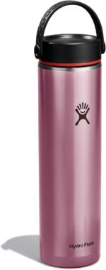 Hydro Flask 24 Oz Lightweight Trail Series Wide Flex Cap Tourmaline- Hiking Water Bottle - Image 3