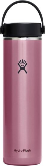 Hydro Flask 24 Oz Lightweight Trail Series Wide Flex Cap Tourmaline- Hiking Water Bottle - Image 4
