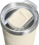 STANLEY Everyday Tumbler 16 oz | Press Fit Drink Through Lid | Beverage, Coffee, and Cocktail Cup | Insulated Stainless Steel Wine Glass | BPA-Free | Toasted Almond - Image 3