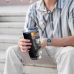 Equoza Christian Tumbler for Men,Jesus Christ Tumbler,The Devil Saw Me,Religious Gifts Travel Cup Coffee Mug Insulated Stainless Steel 20oz With Lid（Pack of 1） - Image 6