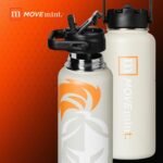 Mint Sport Insulated Stainless Steel Water Bottle with Straw – 32 oz BPA-Free Sports Water Bottle, Leakproof Double-Wall Vacuum Insulation for Gym, Travel & Sports (Thunder Grey) - Image 4